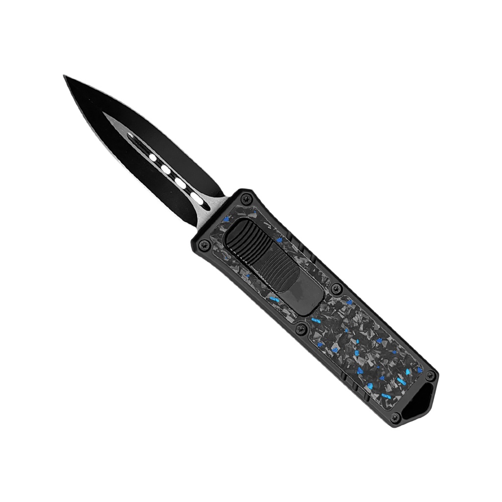 OTF Knife - Blue Forge Compact | Texas Automatic | Texas Automatic Knives
